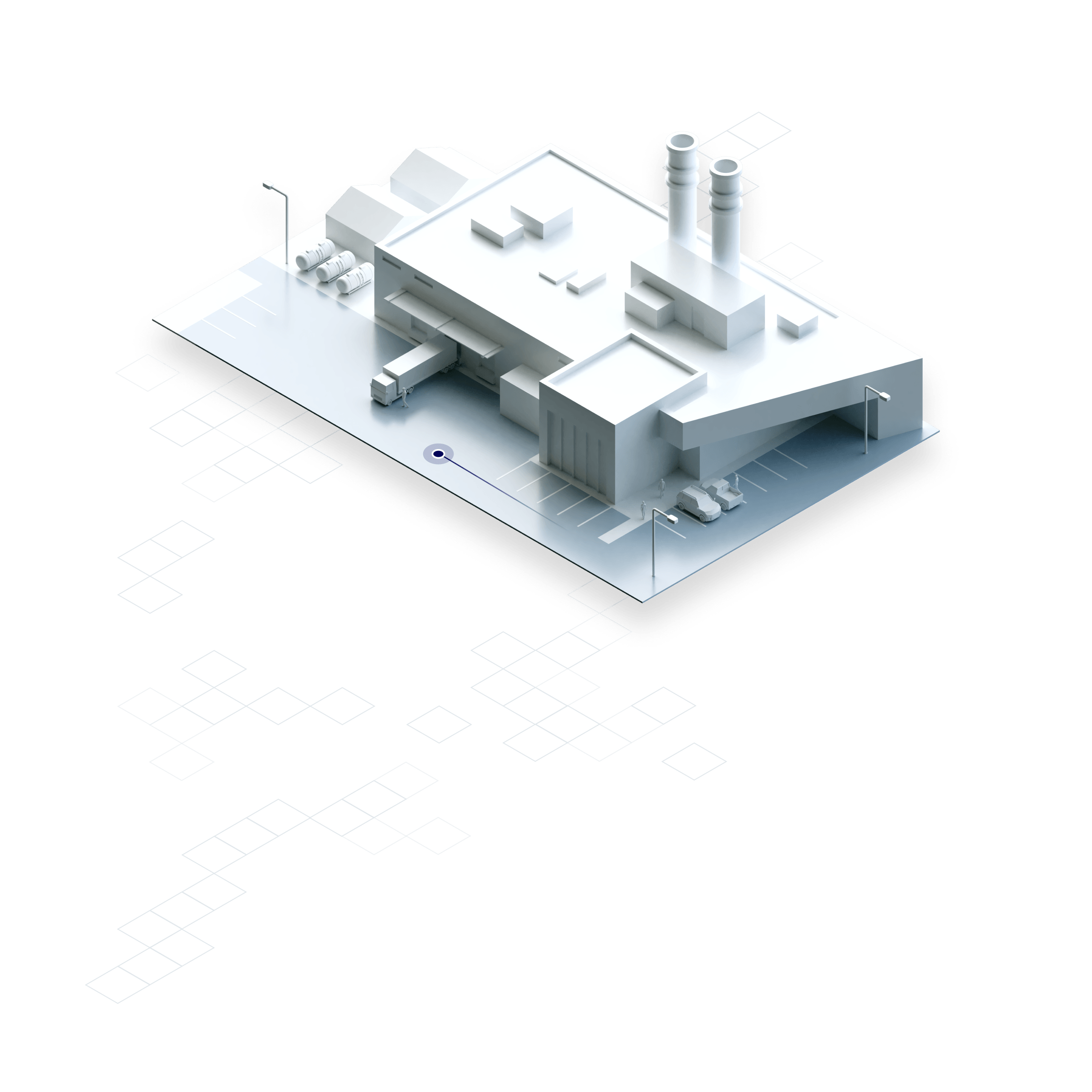 Radar city logistics