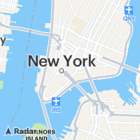 Radar Static Map over New York City